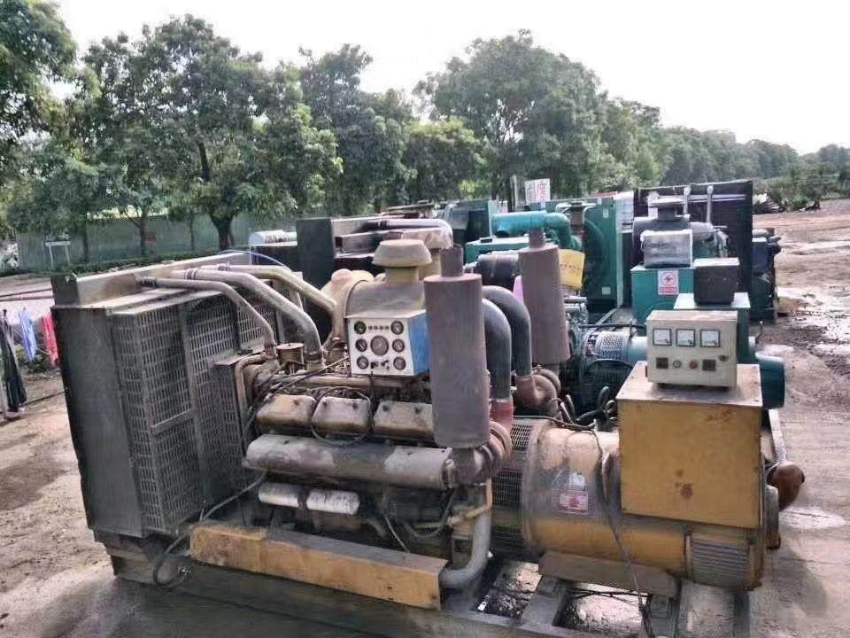 發電機回（huí）收